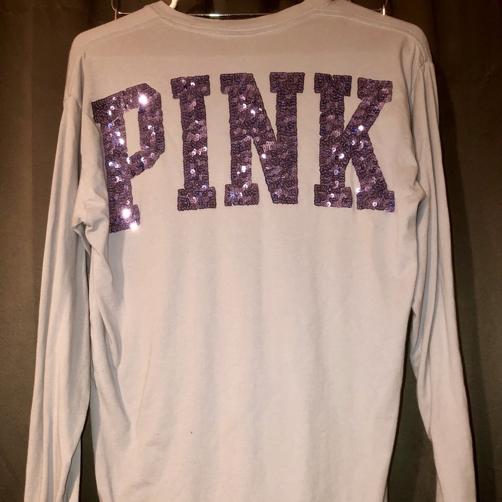 VS PINK BLING LONG SLEEVE